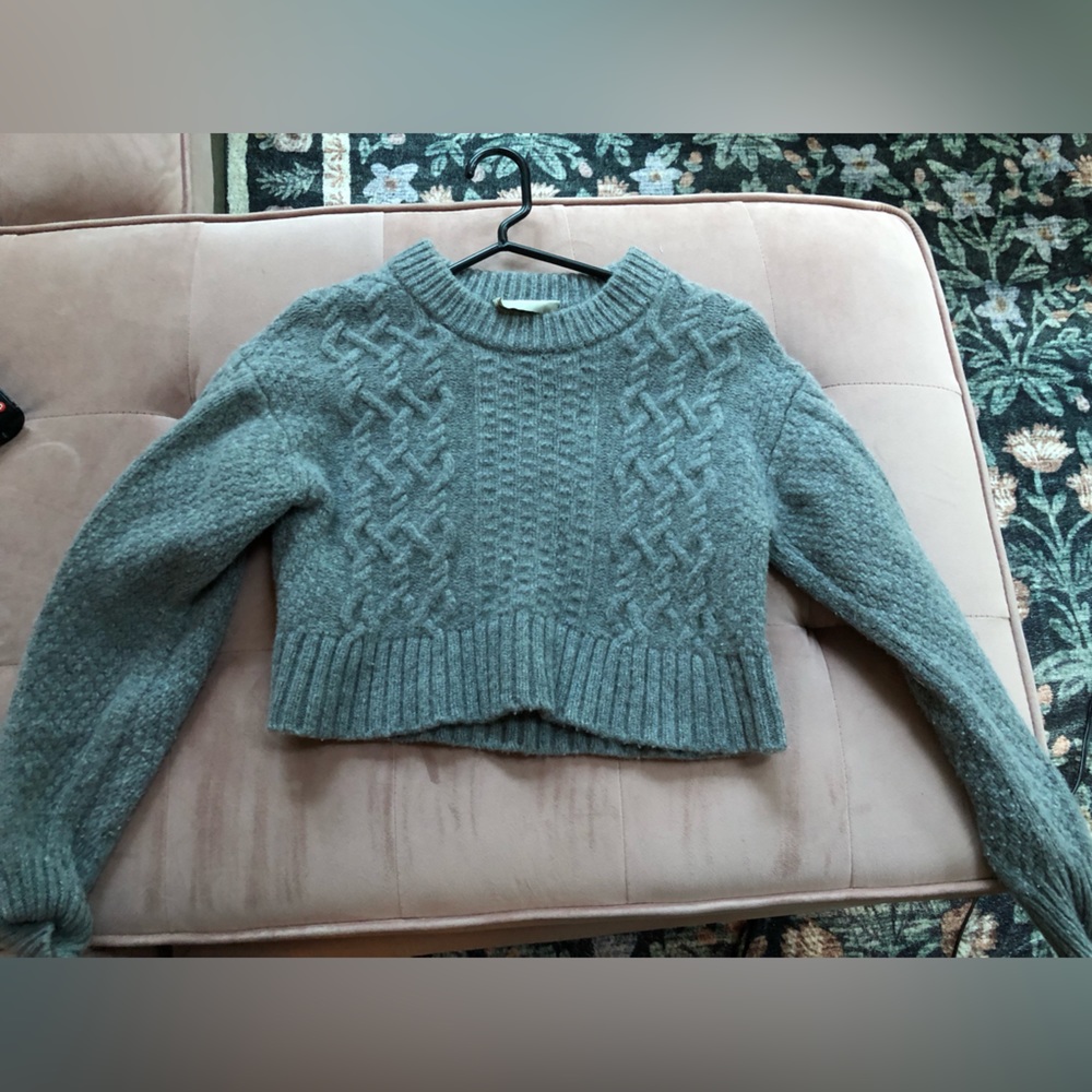 Everlane Felted Will Sweater in Gray